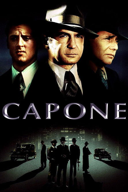 Movie poster for Capone (1975)