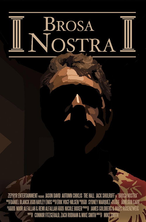 Movie poster for Brosa Nostra (2018)
