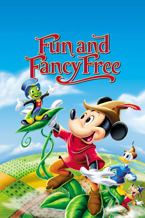 Movie poster for Fun and Fancy Free (1947)