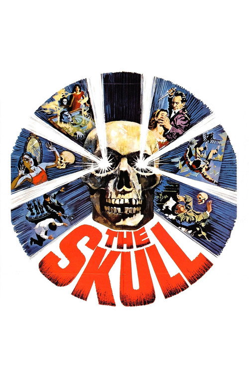 Movie poster for The Skull (1965)