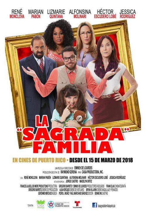 Movie poster for Sacred Family (2018)