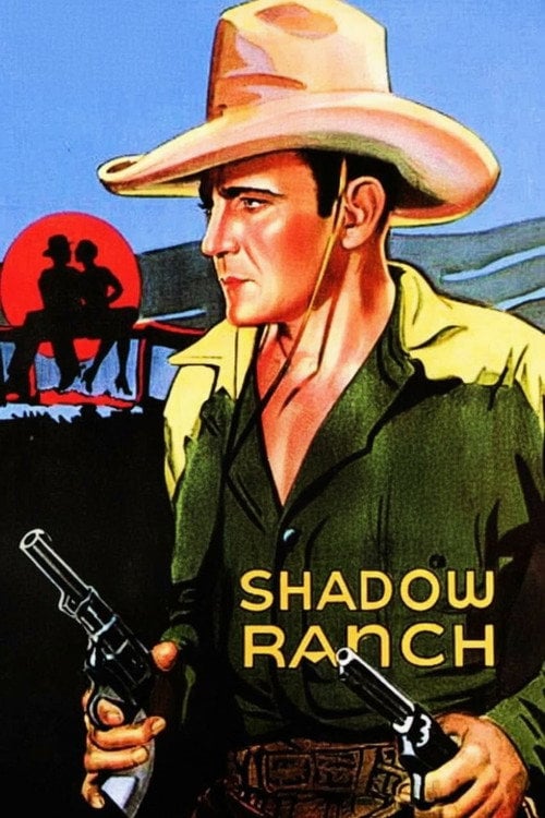 Movie poster for Shadow Ranch (1930)