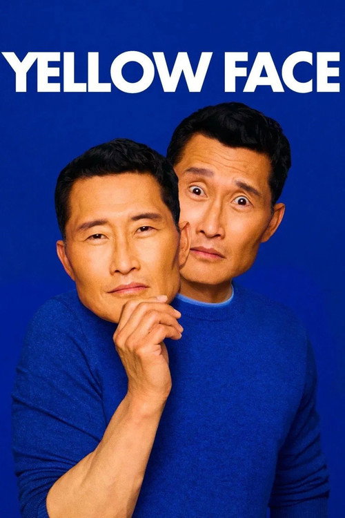 Movie poster for Yellow Face (2025)