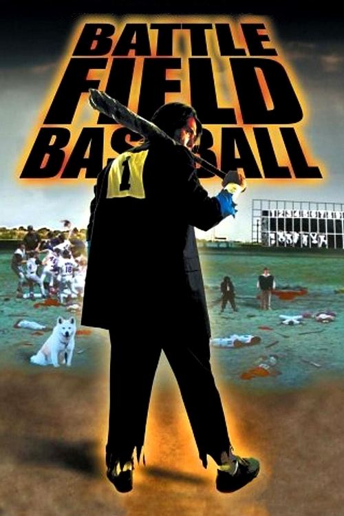 Movie poster for Battlefield Baseball (2003)