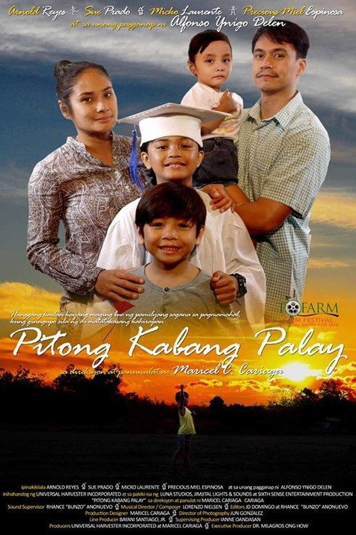 Movie poster for Pitong Kabang Palay (2016)