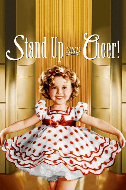 Movie poster for Stand Up and Cheer! (1934)