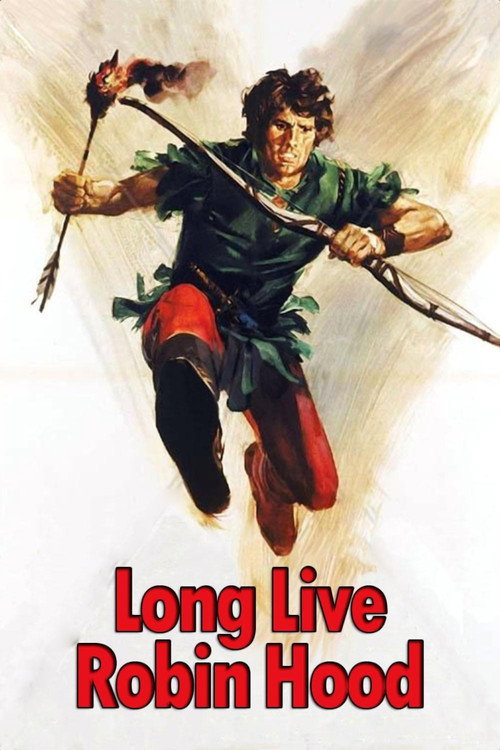 Movie poster for Long Live Robin Hood (1971)