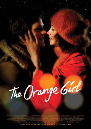 Movie poster for The Orange Girl (2009)
