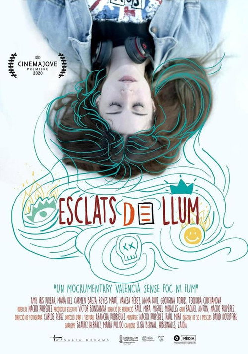 Movie poster for Esclats de llum
