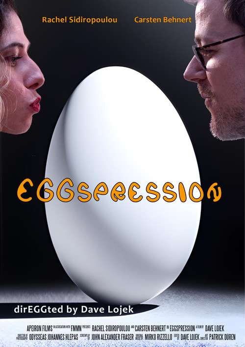 Movie poster for EGGspression (2023)