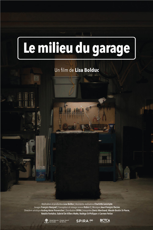 Movie poster for Le milieu du garage (2022)