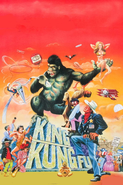 Movie poster for King Kung Fu (1976)