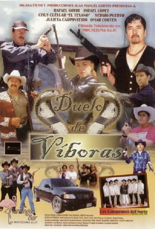 Movie poster for Duelo de Víboras (2005)
