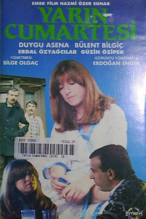 Movie poster for Yarın Cumartesi (1990)