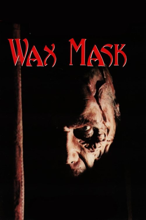 Movie poster for The Wax Mask (1997)