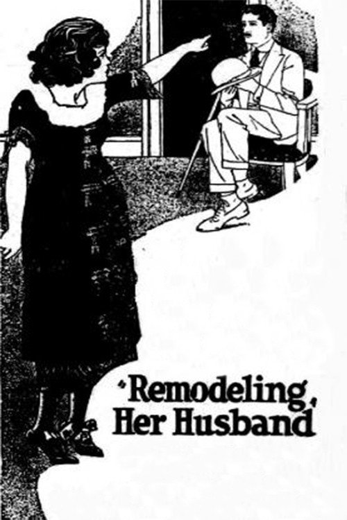 Movie poster for Remodeling Her Husband (1920)