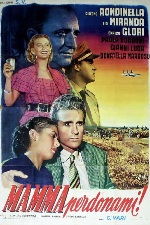 Movie poster for Mamma, perdonami! (1953)
