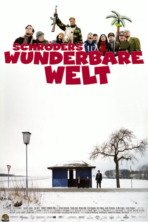 Movie poster for Schroeder's Wonderful World (2007)