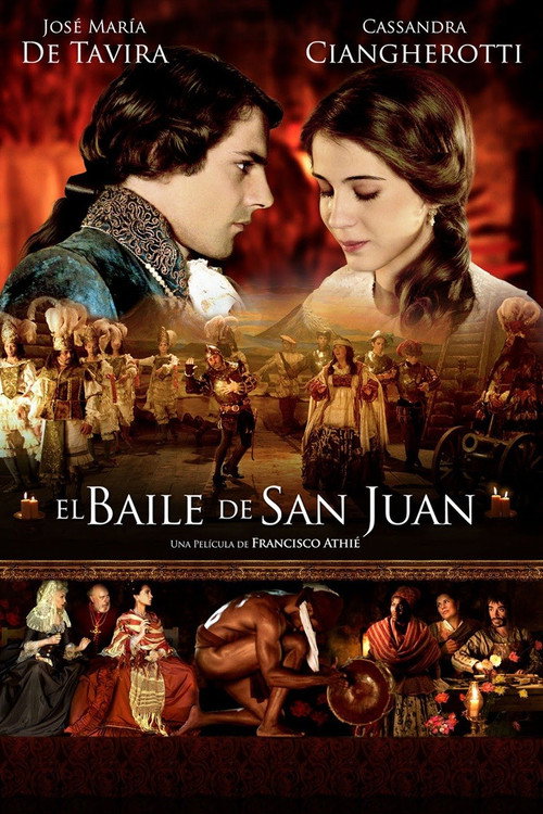 Movie poster for El baile de San Juan (2010)