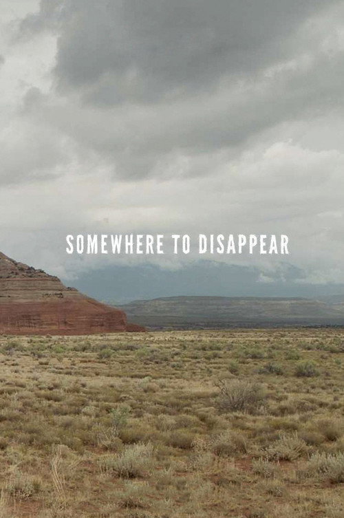 Movie poster for Somewhere to Disappear (2010)