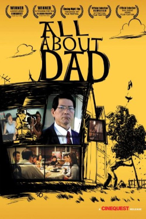 Movie poster for All About Dad (2009)
