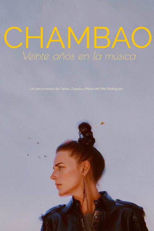 Movie poster for Chambao. Twenty years of music (2024)