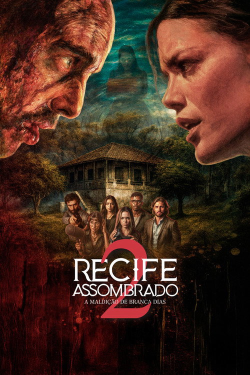 Movie poster for Recife Assombrado 2 - A Maldição De Branca Dias (2025)