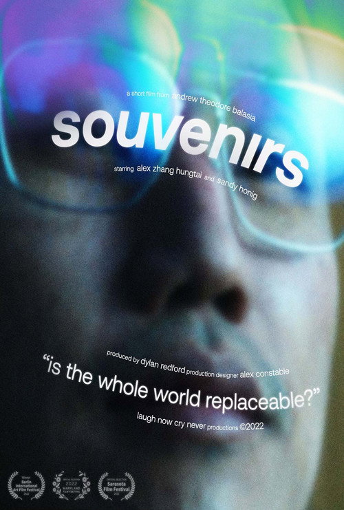 Movie poster for Souvenirs (2022)