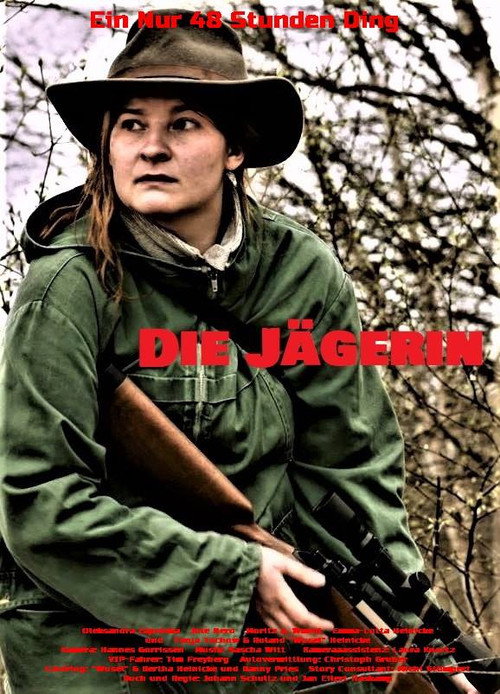 Movie poster for The huntress (2021)