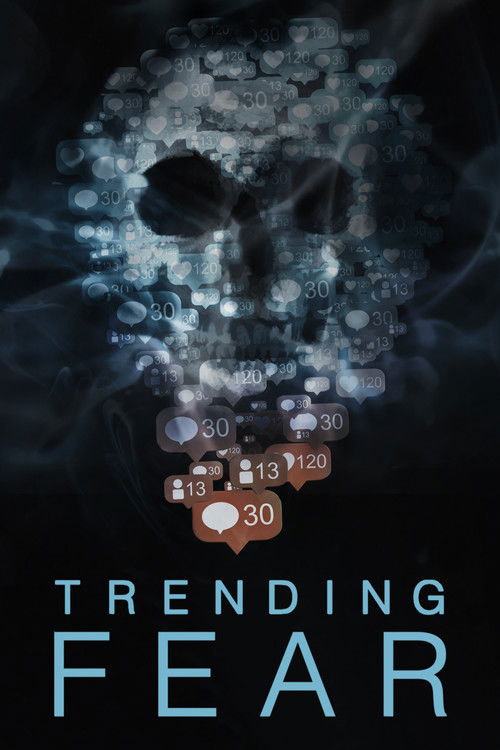 Series poster for Trending Fear (2019)