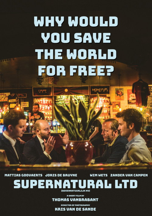 Movie poster for Supernatural Ltd