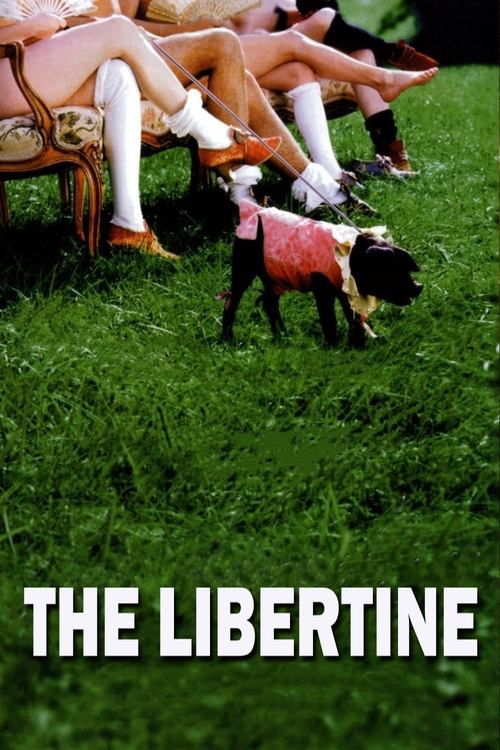 Movie poster for The Libertine (2000)