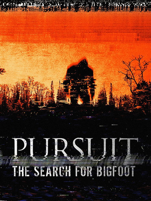 Movie poster for Pursuit: The Search for Bigfoot (2013)