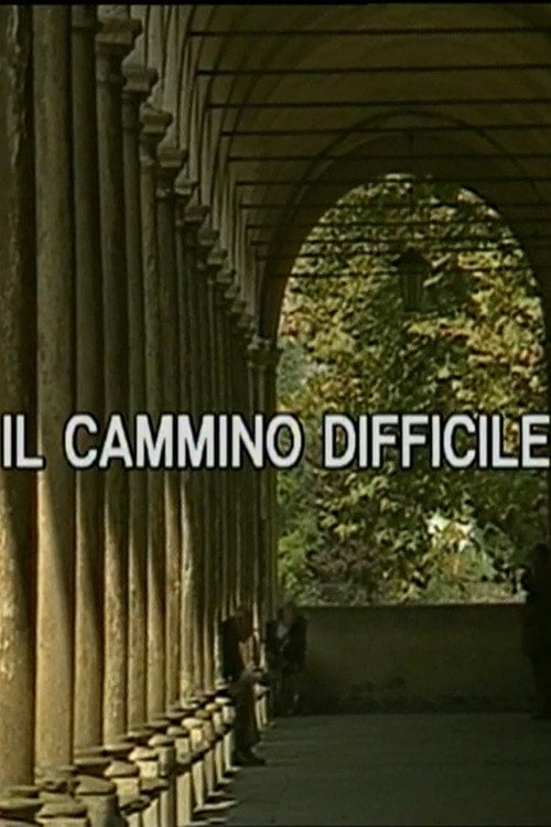 Movie poster for Zibaldino 85 Il cammino difficile, prima parte: Felice Fischetti, poeta (1985)