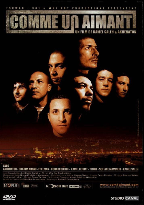 Movie poster for The Magnet (2000)