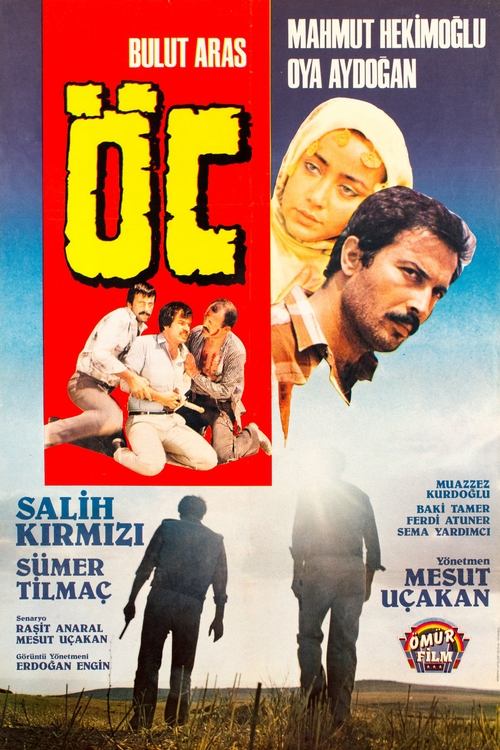 Movie poster for Öç (1984)