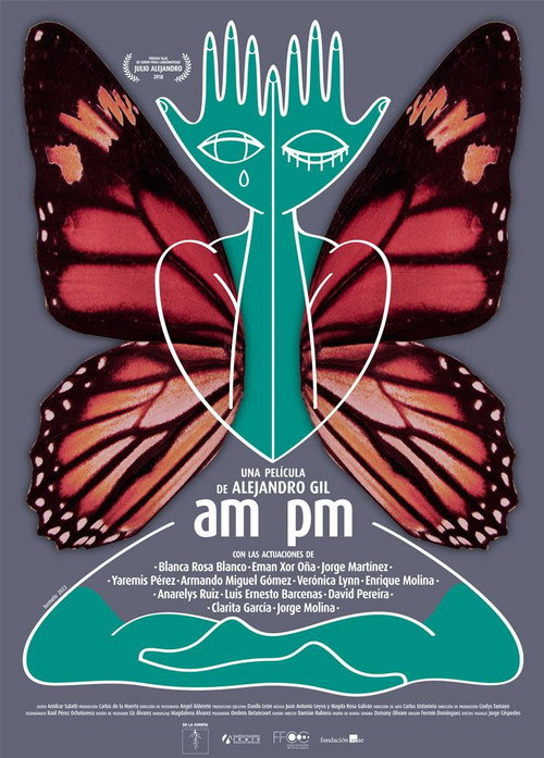 Movie poster for AM-PM (2023)