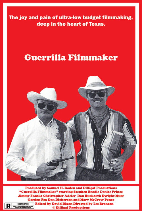 Movie poster for Guerrilla Filmmaker