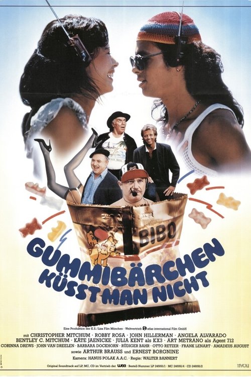 Movie poster for Real Men Don't Eat Gummi Bears (1989)