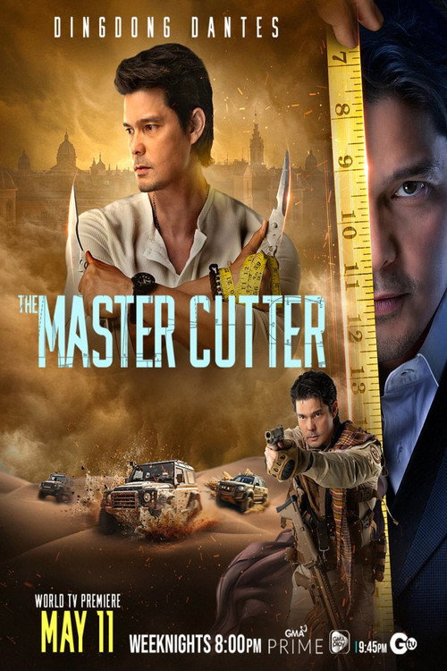 Series poster for The Master Cutter (2026)