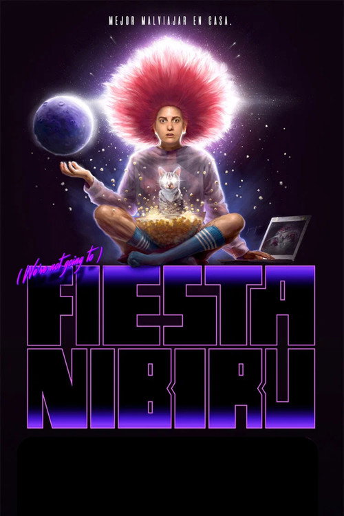 Movie poster for Fiesta Nibiru (2017)
