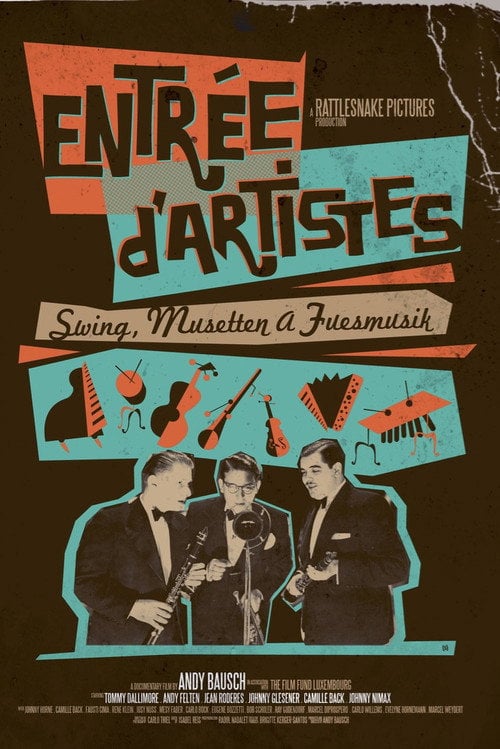 Movie poster for Entrée d'Artistes (2007)