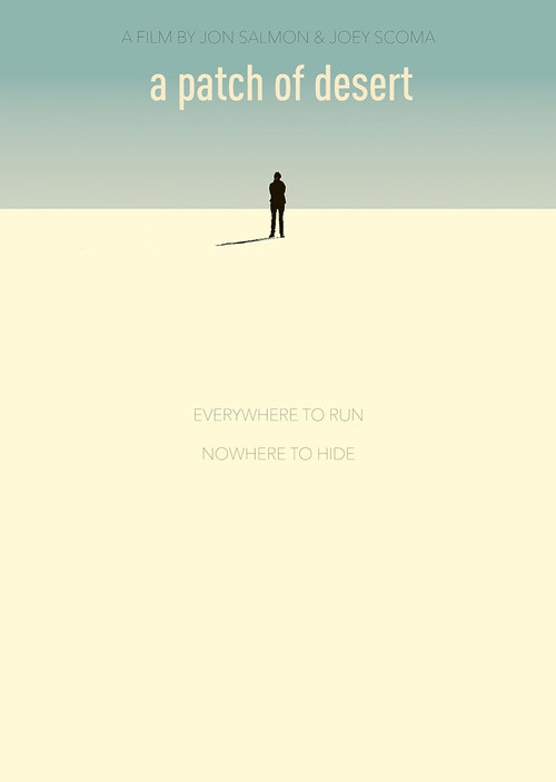 Movie poster for A Patch Of Desert (2021)