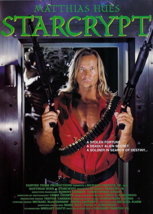 Movie poster for Starcrypt (1996)