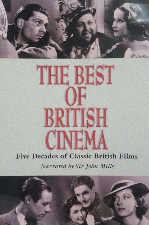 The Best of British Cinema poster