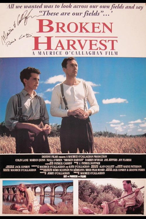 Movie poster for Broken Harvest (1994)