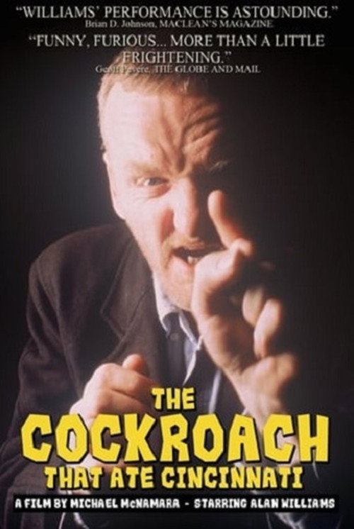 Movie poster for The Cockroach That Ate Cincinnati (1996)