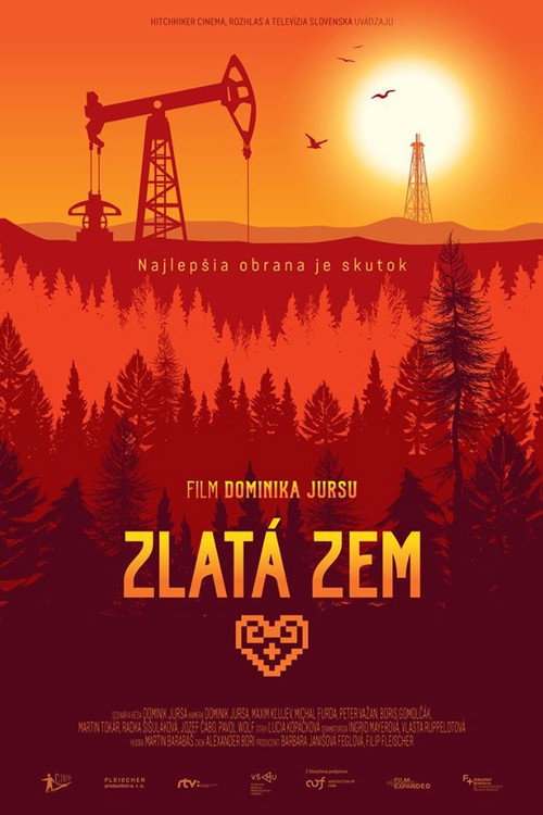 Movie poster for Zlatá zem (2020)