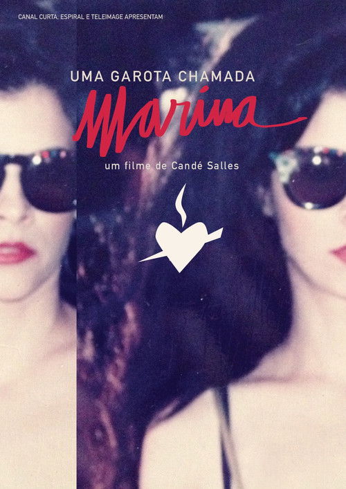 Movie poster for Uma Garota Chamada Marina (2019)