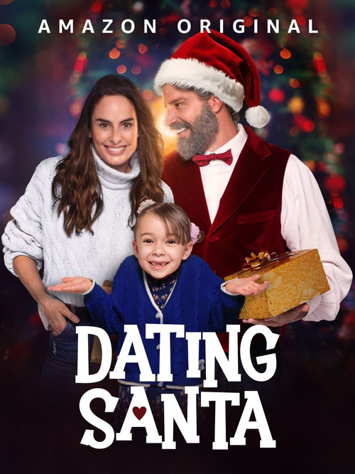 Movie poster for Dating Santa (2023)